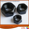 ASTM A194 Grade 2H Heavy Hex Nuts